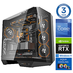 INTOP AQUA i7-14700F 64GB DDR5 1TB SSD M.2 NVME RTX5070Ti 16GB
 WIN11Pro