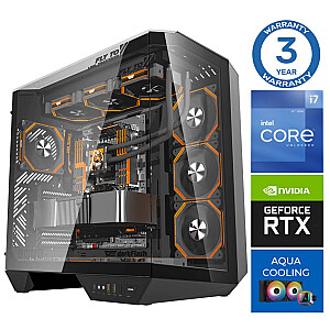 INTOP AQUA i7-14700F 64GB DDR5 1TB SSD M.2 NVME RTX5070 12GB no-OS