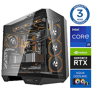 INTOP AQUA i9-14900KF 64GB DDR5 1TB SSD M.2 NVME+2TB RTX5070 12GB no-OS