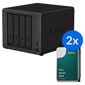 Synology DS923+/2x HAT3300-6T (2x 6TB)