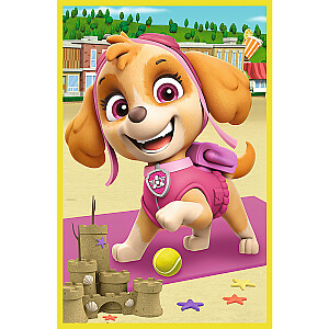 TREFL PAW PATROL Комплект пазлов, 3x50 шт.
