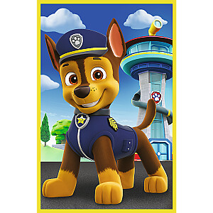 TREFL PAW PATROL Комплект пазлов, 3x50 шт.