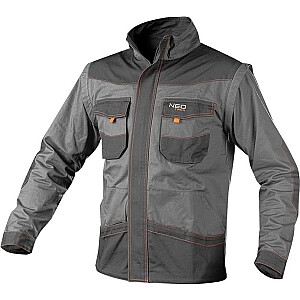 Neo Work Jacket (2 in 1 darba jaka, 100% kokvilna, izmērs XXL)