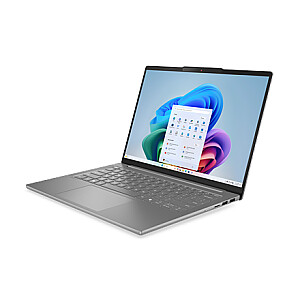 Lenovo IdeaPad Slim 5 14AHP10 | Luna Grey | 14 " | OLED | WUXGA | 1920 x 1200 pixels | Glossy | AMD Ryzen 5 | 8645HS | 16 GB | SO-DIMM DDR5 | Solid-state drive capacity 512 GB | AMD Radeon 760M Graphics | Windows 11 Home | 802.11ax | Bluetooth version