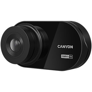 CANYON car recorder DVR40 UltraHD 4K 2160p Wi-Fi Black