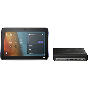 Базовый комплект Studio G9 Plus для настольного компьютера Microsoft Teams HP Mini IP A3LU8AA