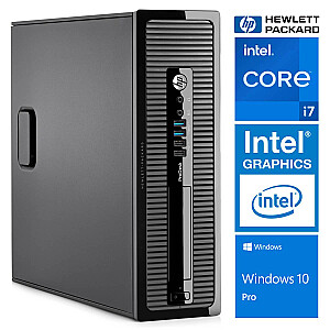 HP 400 G1 SFF i7-4790 16GB 128SSD WIN10Pro