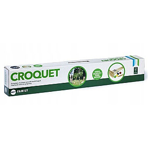 *TACTIC kroketu spēle 4 cilvēkiem Sunspot