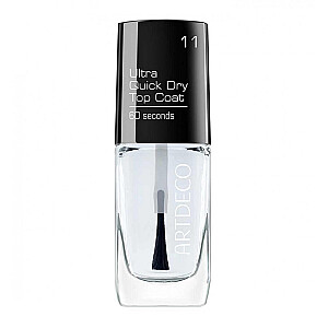 ARTDECO Ultra Quick Dry Top Coat nagu žāvējošais lakas 60 sekundēs 11ml
