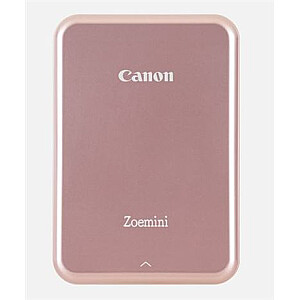 Canon Zoemini Photo Printer PV-123 Rose Gold
