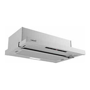 CATA CAMPANA Hood TFK 6005 X, A, Ширина 60 см, Макс 390 м³/ч, LED, Нержавеющая сталь