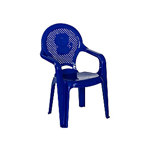 Bērnu krēsls Adria Lion asorti, zils/zaļ&scaron;/sarkans/dzeltens