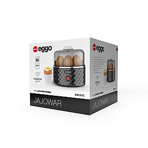 EM101C ELDOM olu vārītājs EGGO, 1-7 olas, 380 W, regulējama vārīšanas cietība