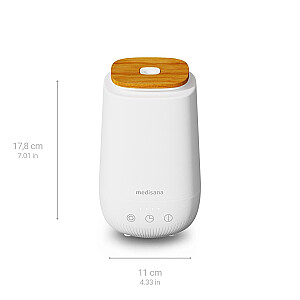 Medisana AD 650 difuzors