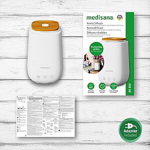 Medisana AD 650 difuzors