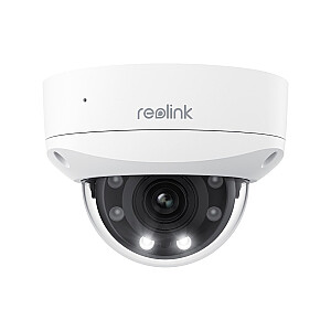 Reolink P437 - 4K āra kamera, IK10 vandalizmu izturīga, PoE, 5X optiskais tālummaiņa, krāsu nakts redzamība, viedā detekcija