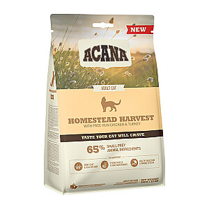 ACANA Homestead Harvest - сухой корм для кошек - 340г