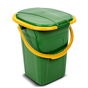 GreenBlue GB320GO tūristu tualete tumši zaļa-oranža