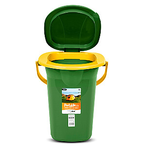 GreenBlue GB320GO tūristu tualete tumši zaļa-oranža