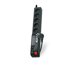 Сетевой фильтр Acar 504WF EMI/RFI с защитой от перенапряжения 3м