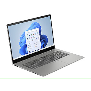 HP Envy 17-CW1008CA klēpjdators Intel Core Ultra 7 155U 43.9 cm (17.3") Full HD skārienekrāns 16 GB DDR5-SDRAM 1 TB SSD NVIDIA GeForce RTX 3050 Wi-Fi 7 (802.11be) Windows 11 Home Jauns pārpakots/pārpakots
