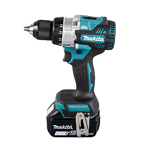 Дрель Makita DDF486Z 2100 об/мин 2.6 кг Черный, Синий