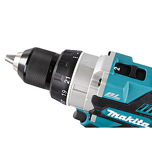 Дрель Makita DDF486Z 2100 об/мин 2.6 кг Черный, Синий