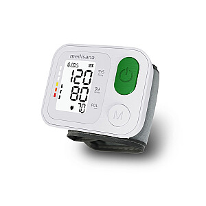 Medisana BW 345 plaukstas locītavas asinsspiediena monitors