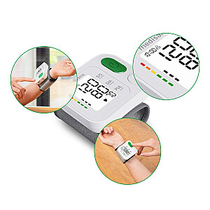 Medisana BW 345 plaukstas locītavas asinsspiediena monitors