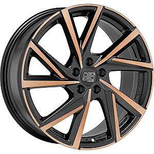 MSW 80-5 Matt Black Copper Fp 8x19 5x112 ET40 CB57,1 R13 780 kg W19381005TCAC MSW