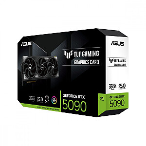 Grafikas karte GeForce RTX 5090 TUF GAMING 32GB GDDR7 512bit DP/HDMI