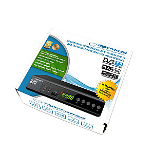 Тюнер/цифровой декодер DVB-T2 H.265/HEVC