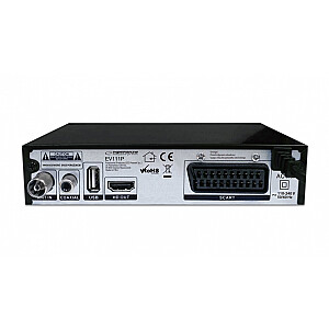 Тюнер/цифровой декодер DVB-T2 H.265/HEVC