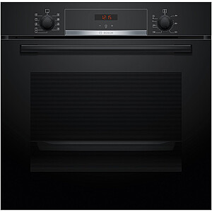 Bosch Serie 4 HBA534BB3 cepeškrāsns 71 L 3400 W Melna