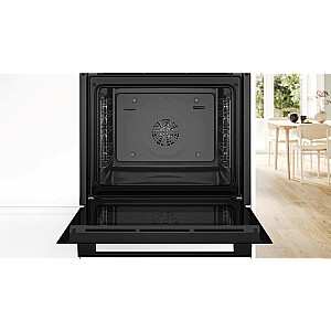 Духовой шкаф Bosch Serie 4 HBA534BB3 71 л 3400 Вт черный