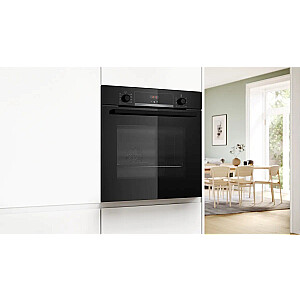 Духовой шкаф Bosch Serie 4 HBA534BB3 71 л 3400 Вт черный