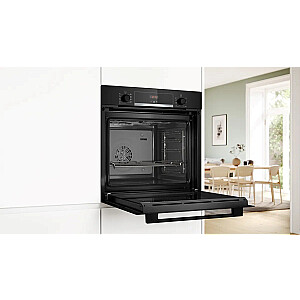 Духовой шкаф Bosch Serie 4 HBA534BB3 71 л 3400 Вт черный