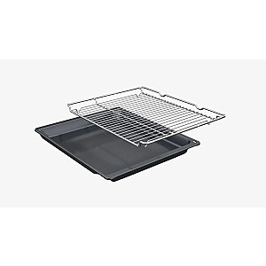 Духовой шкаф Bosch Serie 4 HBA534BB3 71 л 3400 Вт черный