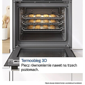 Духовой шкаф Bosch Serie 4 HBA534BB3 71 л 3400 Вт черный