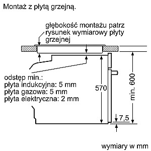 Духовой шкаф Bosch Serie 4 HBA534BB3 71 л 3400 Вт черный