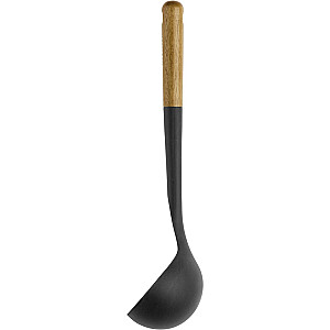 Staub karote - 31 cm, brūni melna