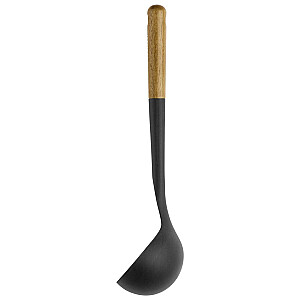 Staub karote - 31 cm, brūni melna