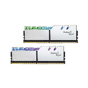 G.Skill Trident Z Royal F4-3600C16D-64GTRS atmiņas modulis 64 GB 2 x 32 GB DDR4 3600 MHz
