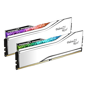 Модуль памяти G.Skill Trident Z5 Royal F5-6000J2836G32GX2-TR5S 64 ГБ 2 x 32 ГБ DDR5