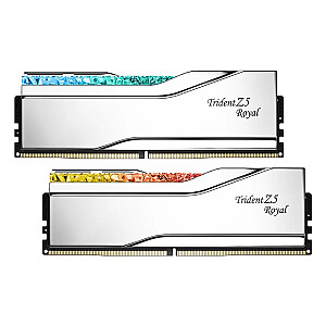 Модуль памяти G.Skill Trident Z5 Royal F5-6000J2836G32GX2-TR5S 64 ГБ 2 x 32 ГБ DDR5