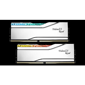 Модуль памяти G.Skill Trident Z5 Royal F5-6000J2836G32GX2-TR5S 64 ГБ 2 x 32 ГБ DDR5