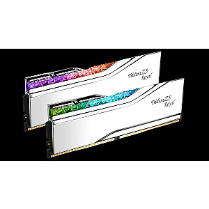 Модуль памяти G.Skill Trident Z5 Royal F5-6000J2836G32GX2-TR5S 64 ГБ 2 x 32 ГБ DDR5