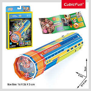 CUBIC FUN National Geographic 3D dėlionė Kaleidoskops