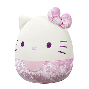 SQUISHMALLOWS HELLO KITTY W21 Plīša rotaļlieta, "Velvet" sērija, 20 cm
