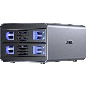 Корпус Unitek RAID для SATA диска 2.5''/3.5''